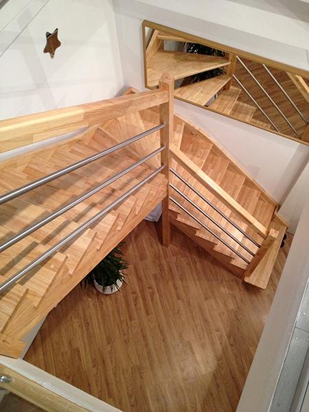 Styl'escalier : Gamme Création escalier avec crémaillères décalés des marches de 10mm