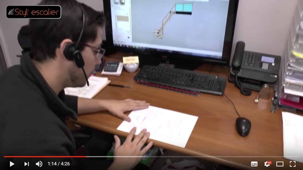 styl'escalier : le bureau d'études épisode 3