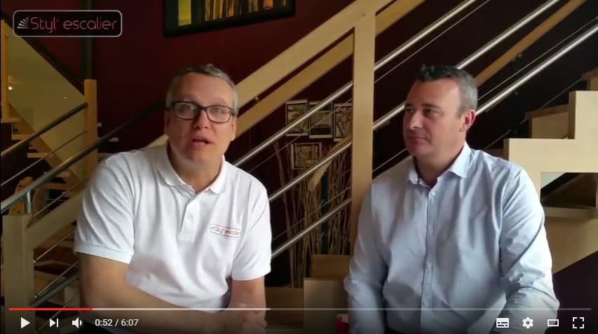 escalier sur mesure : changement de capitaine