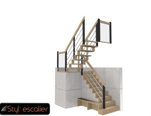 Styl’Escalier : Les Modélisations 3D