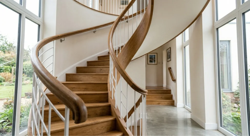 escalier debillarde bois