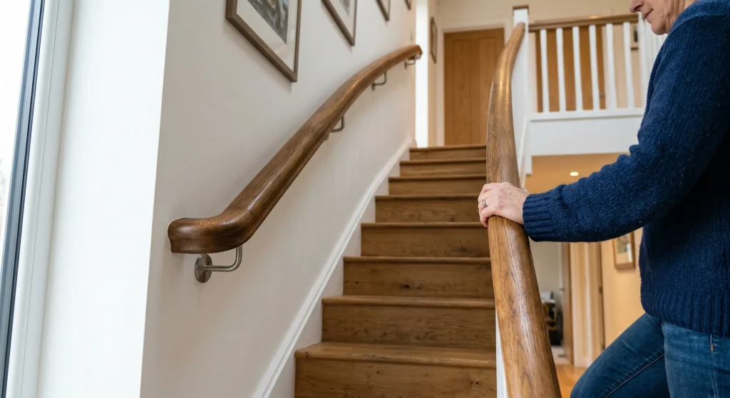 main courante escalier