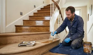 vitrification escalier