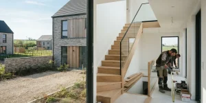 besoin escalier construction maison neuve