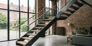besoin escalier style industriel