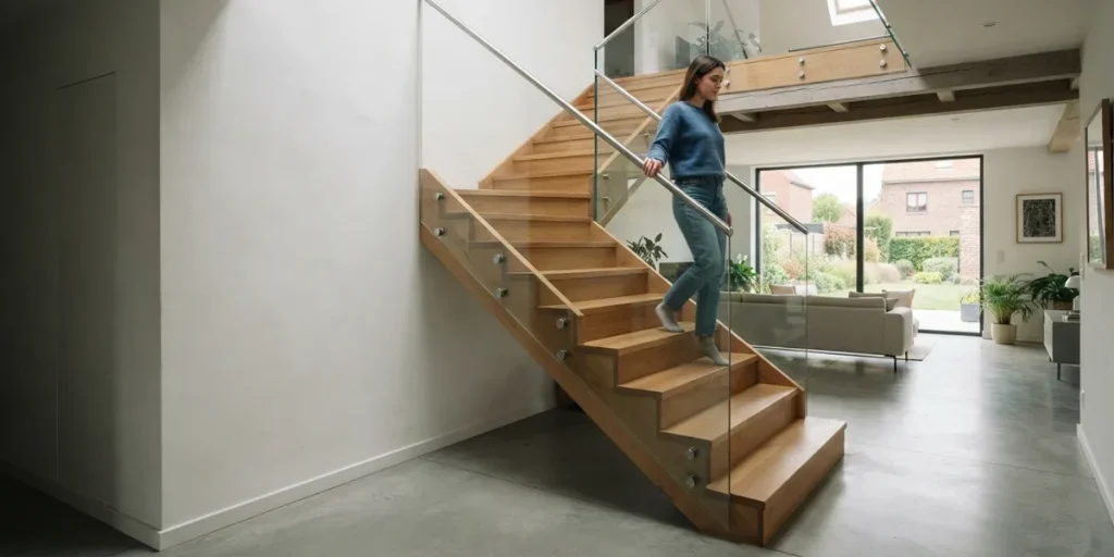 concevoir escalier