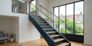 escalier color nouvelle tendance deco moderniser