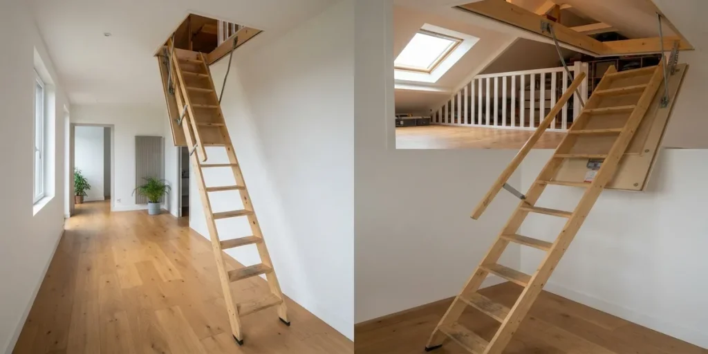 escalier escamotable