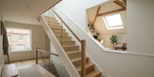 quel escalier acceder combles