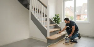 quelle peinture utiliser peindre escalier