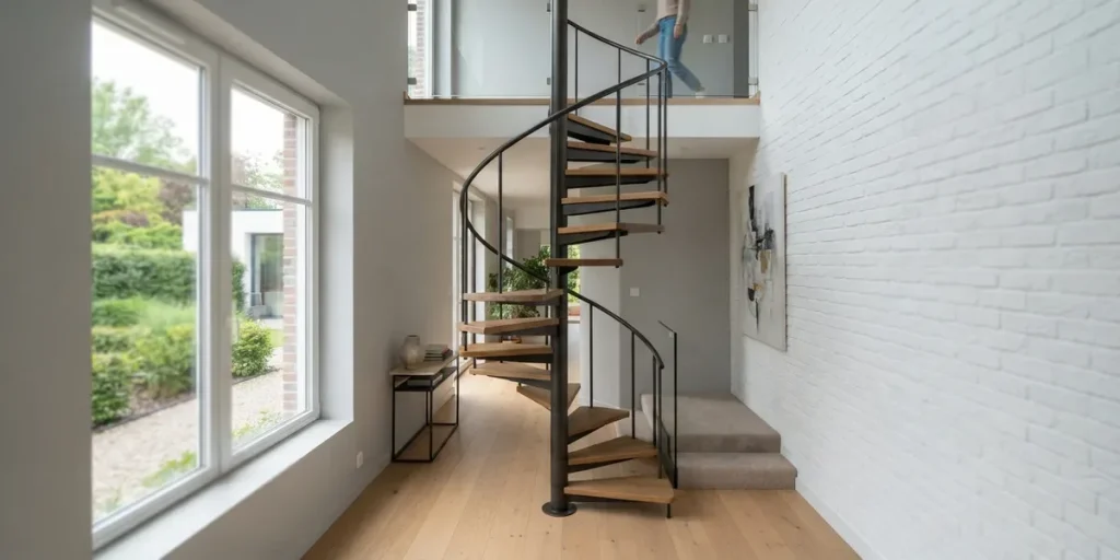 quels escaliers prennent moins place