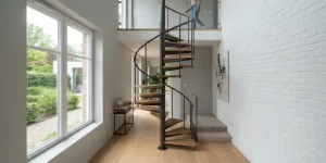 quels escaliers prennent moins place