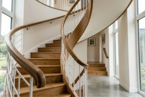 escalier debillarde bois