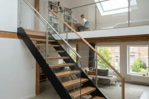 quelles normes escalier mezzanine