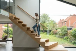 quels avantages escalier pas japonais